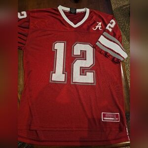 Alabama #12 Jersey